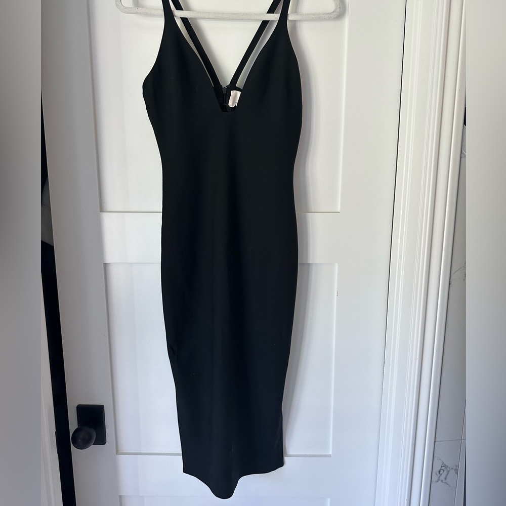 Cinq A Sep Ara dress Size 2 Little Black dress - Picture 6 of 8